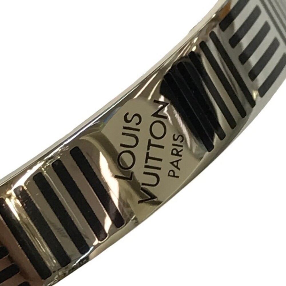 LOUIS VUITTON Black Damier Charm Bracelet - Picture 3 of 8